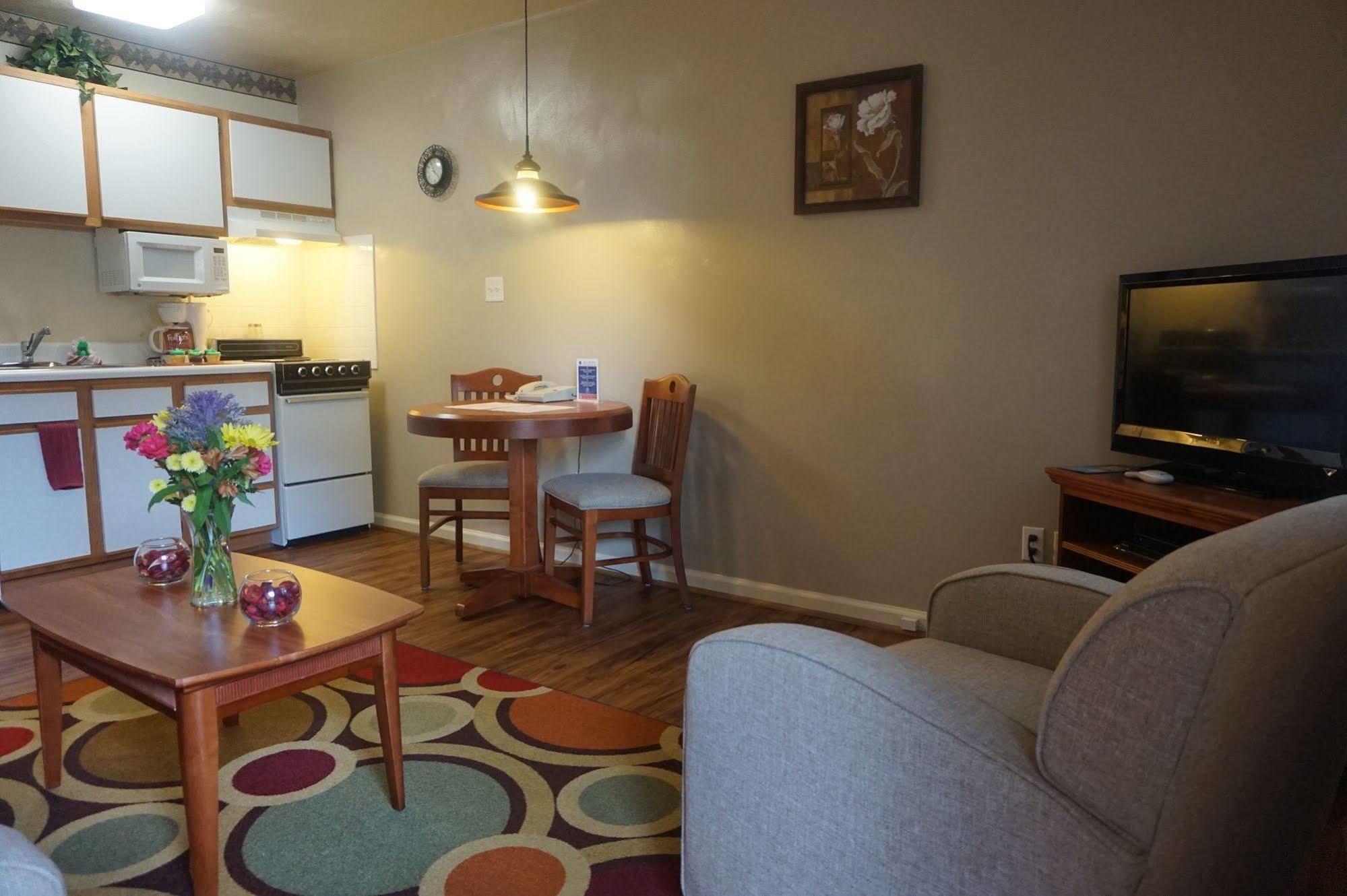 Affordable Suites Kannapolis Bagian luar foto