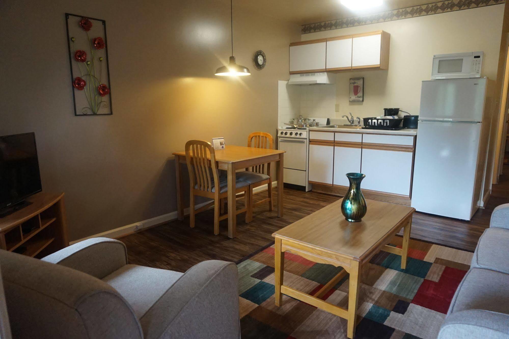 Affordable Suites Kannapolis Bagian luar foto