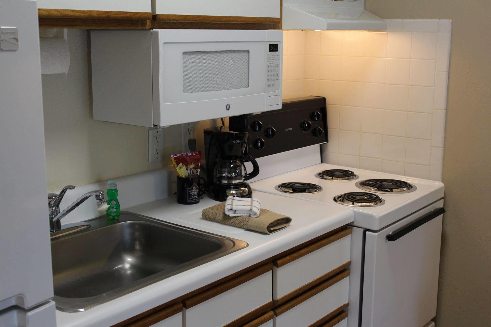 Affordable Suites Kannapolis Bagian luar foto